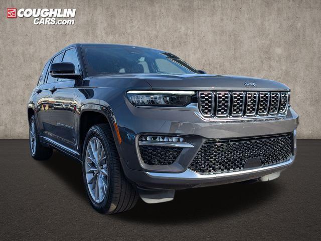 used 2022 Jeep Grand Cherokee car, priced at $41,387