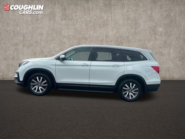 used 2022 Honda Pilot car, priced at $24,034
