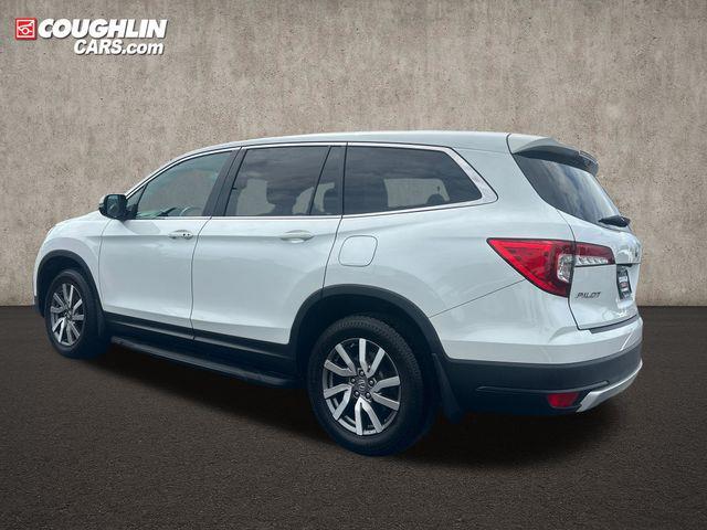 used 2022 Honda Pilot car, priced at $24,034