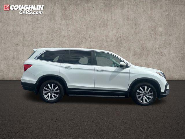 used 2022 Honda Pilot car, priced at $24,034