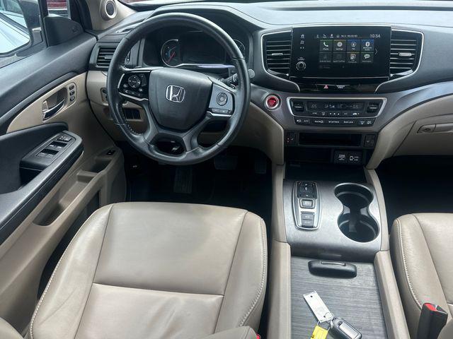used 2022 Honda Pilot car, priced at $24,034