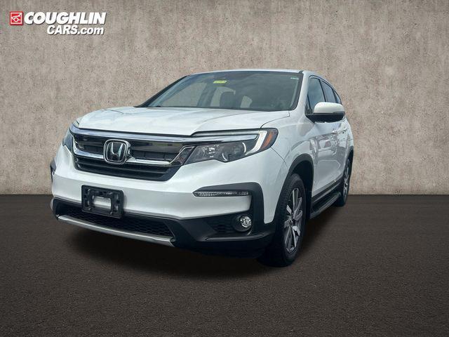 used 2022 Honda Pilot car, priced at $24,034