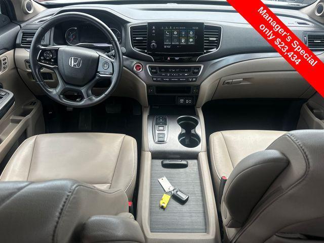 used 2022 Honda Pilot car, priced at $23,042