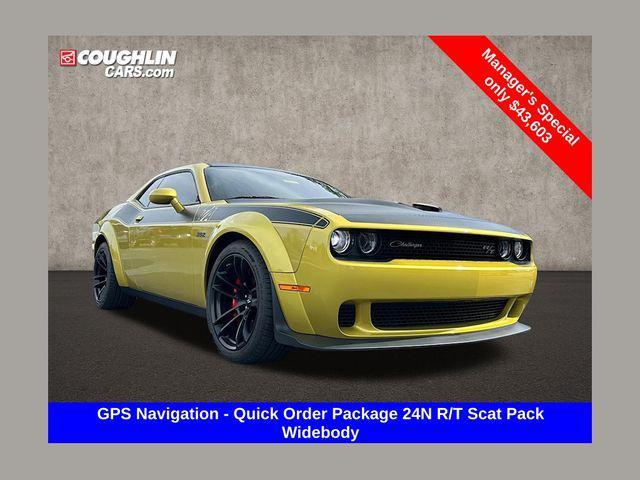 used 2021 Dodge Challenger car, priced at $43,603
