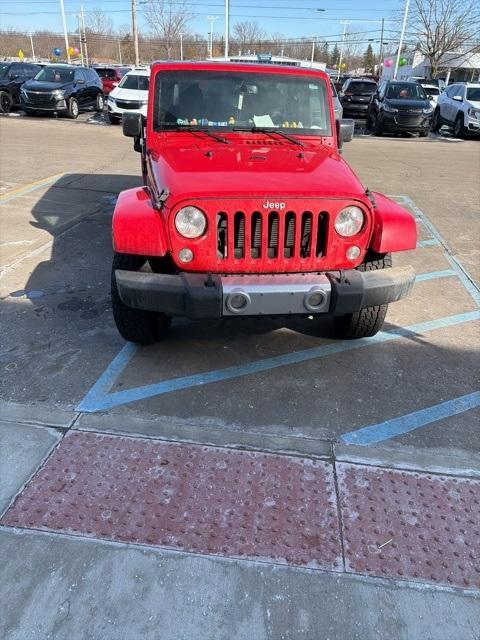 used 2015 Jeep Wrangler Unlimited car, priced at $11,999