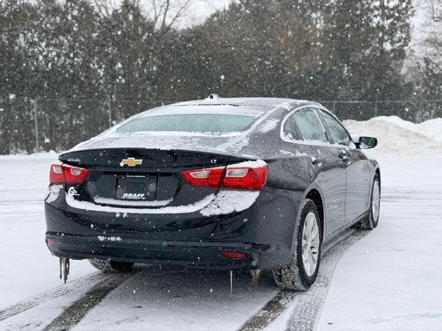 used 2025 Chevrolet Malibu car, priced at $20,997