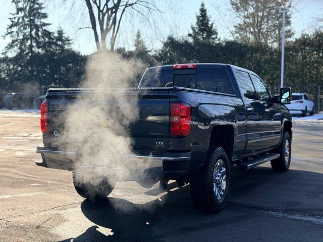 used 2019 Chevrolet Silverado 2500 car, priced at $27,999