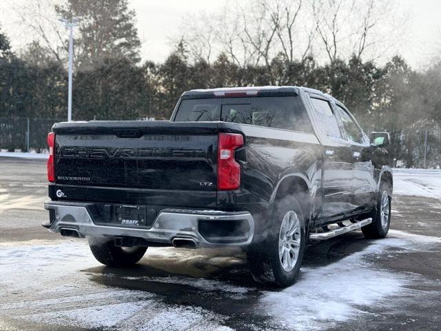 used 2023 Chevrolet Silverado 1500 car, priced at $45,999