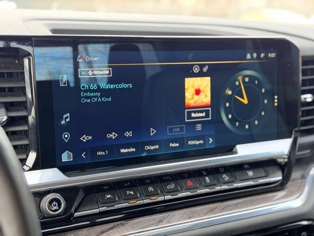 used 2023 Chevrolet Silverado 1500 car, priced at $45,999