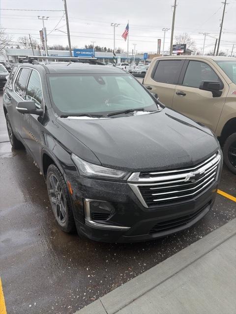 used 2023 Chevrolet Traverse car, priced at $23,999