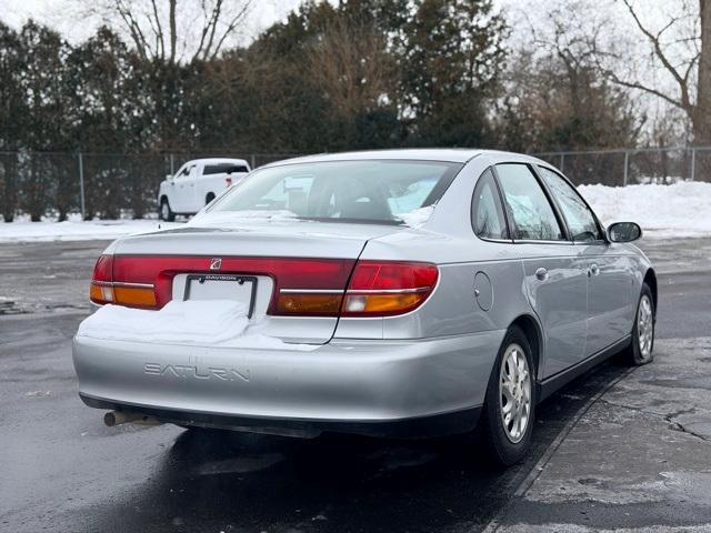 used 2002 Saturn L car, priced at $4,400
