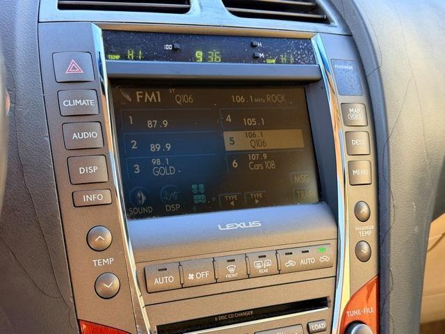 used 2007 Lexus ES 350 car, priced at $5,599