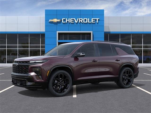 new 2026 Chevrolet Traverse car, priced at $57,292