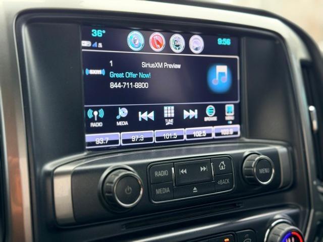 used 2018 Chevrolet Silverado 1500 car, priced at $18,999