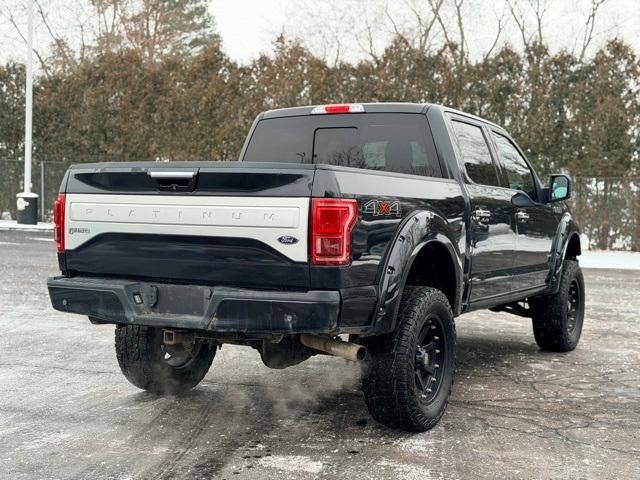 used 2015 Ford F-150 car, priced at $17,300