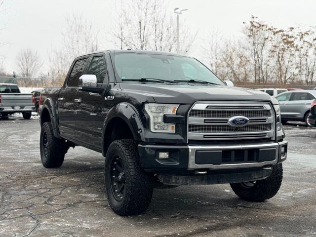 used 2015 Ford F-150 car, priced at $17,300