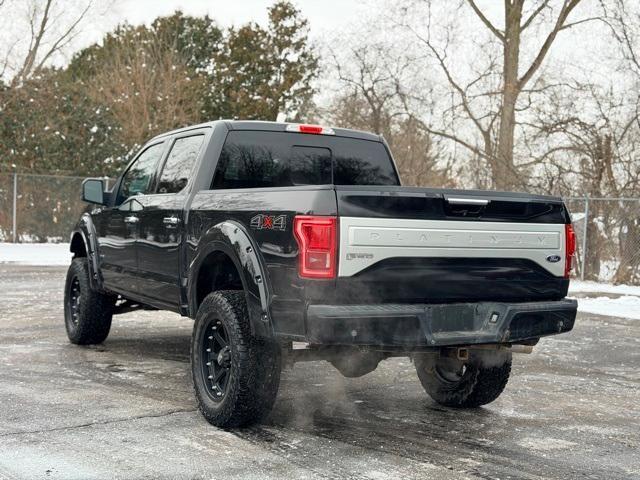 used 2015 Ford F-150 car, priced at $17,300