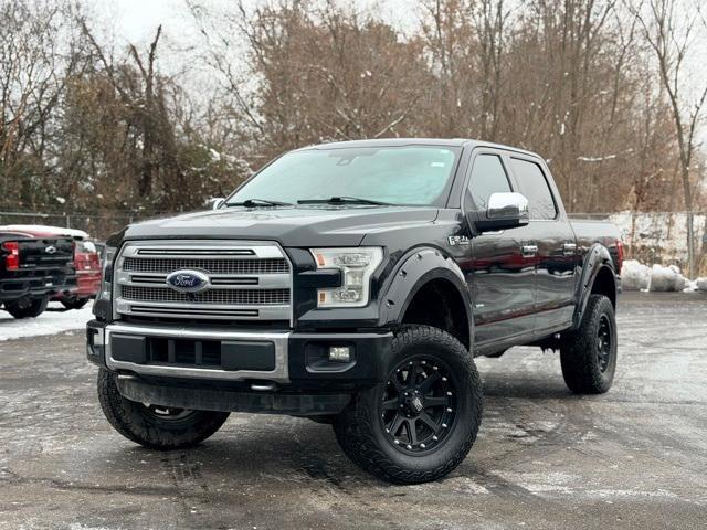 used 2015 Ford F-150 car, priced at $17,300