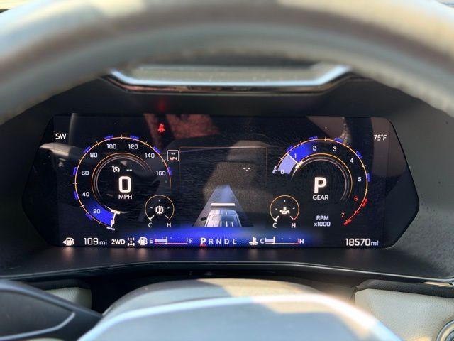 used 2024 Chevrolet Colorado car, priced at $48,997