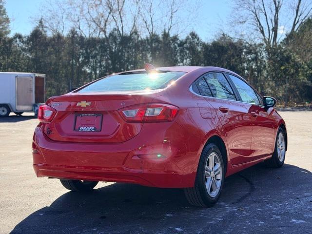 used 2017 Chevrolet Cruze car, priced at $4,700