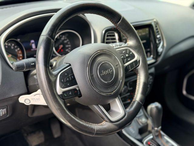used 2020 Jeep Compass car, priced at $15,999