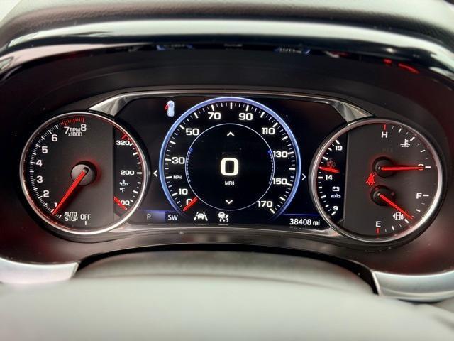 used 2023 Chevrolet Traverse car, priced at $38,997