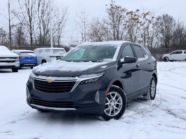 used 2023 Chevrolet Equinox car, priced at $20,997