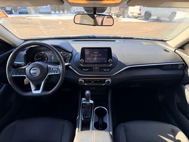 used 2021 Nissan Altima car, priced at $18,999