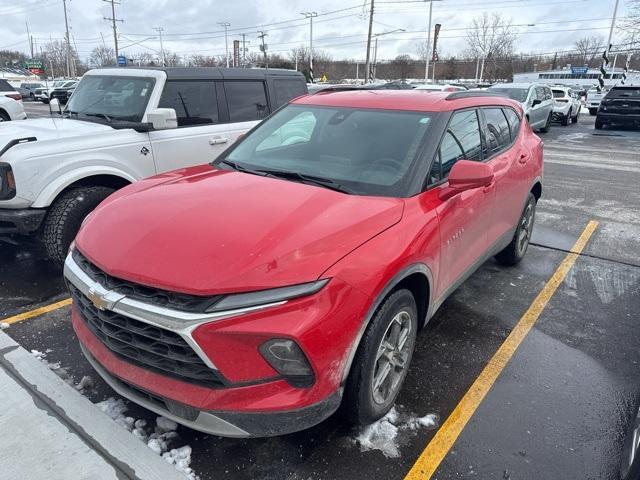used 2024 Chevrolet Blazer car, priced at $30,997