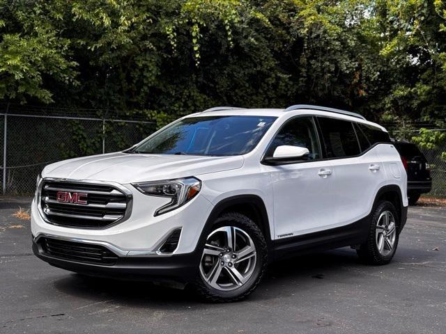 used 2019 GMC Terrain car, priced at $16,999