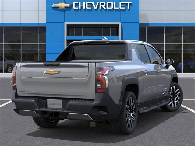 new 2026 Chevrolet Silverado EV car