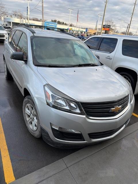used 2017 Chevrolet Traverse car, priced at $8,999
