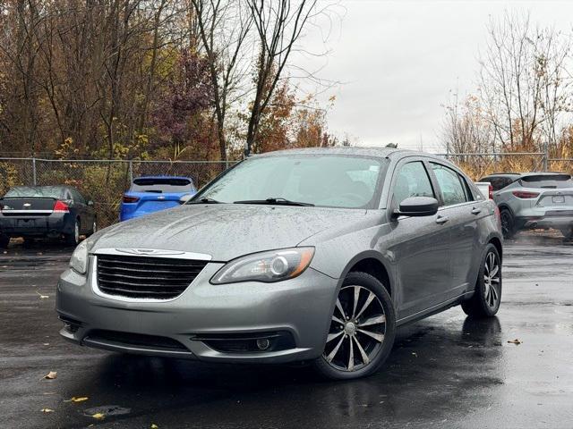 used 2012 Chrysler 200 car, priced at $4,999