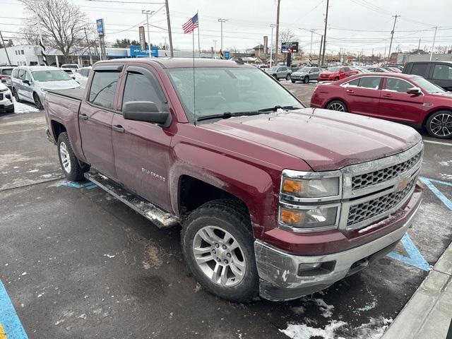 used 2014 Chevrolet Silverado 1500 car, priced at $17,999