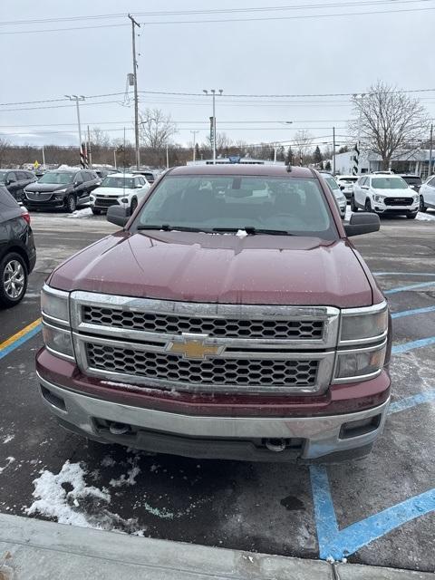 used 2014 Chevrolet Silverado 1500 car, priced at $17,999