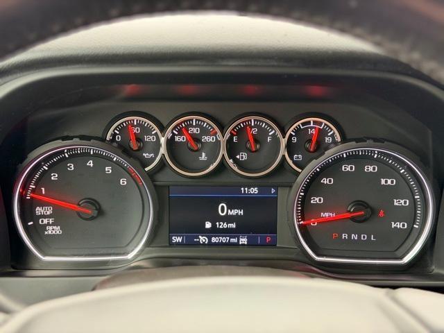 used 2021 Chevrolet Silverado 1500 car, priced at $36,800