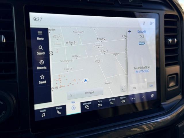 used 2021 Ford F-150 car, priced at $21,500