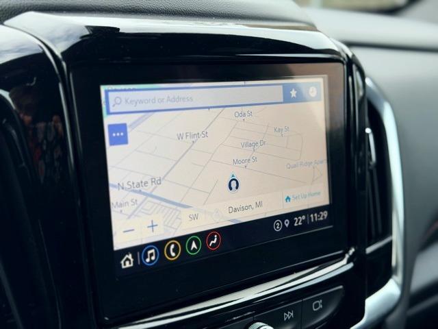 used 2023 Chevrolet Traverse car, priced at $37,997