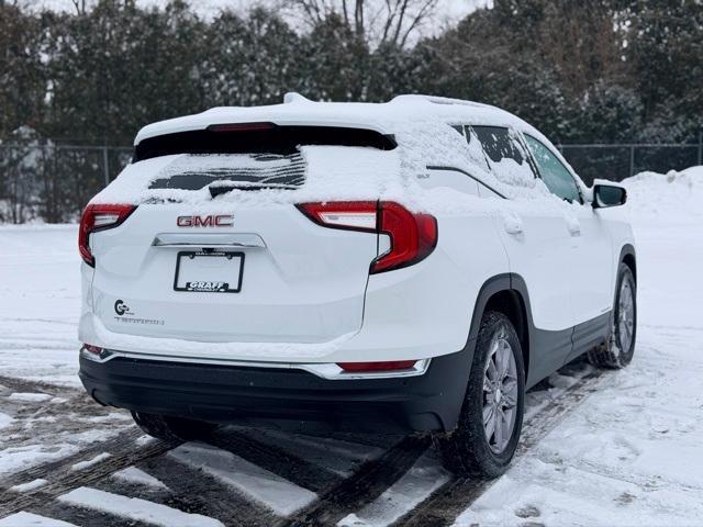 used 2024 GMC Terrain car, priced at $22,997
