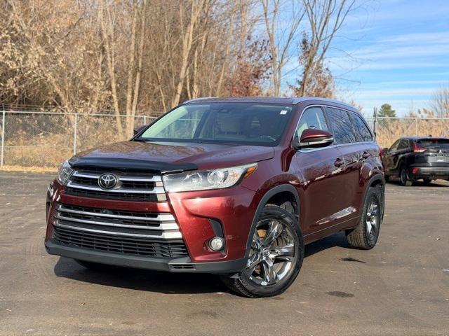 used 2018 Toyota Highlander car, priced at $20,999