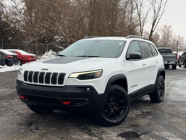 used 2019 Jeep Cherokee car, priced at $17,500