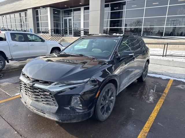 used 2022 Chevrolet Blazer car, priced at $28,997