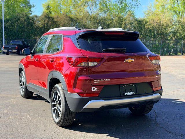 used 2024 Chevrolet TrailBlazer car, priced at $24,507