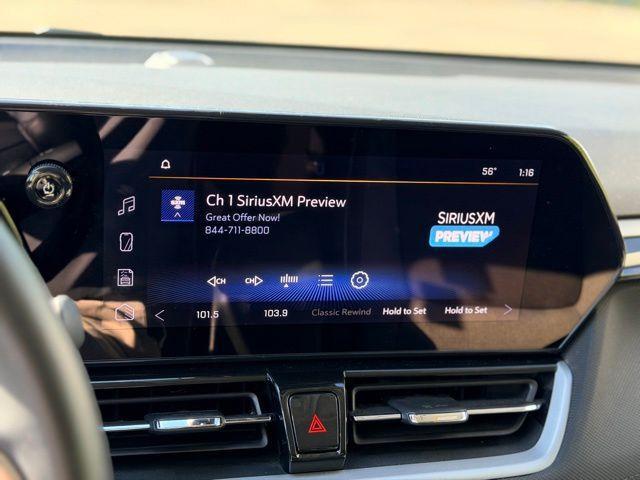 used 2024 Chevrolet TrailBlazer car, priced at $24,507