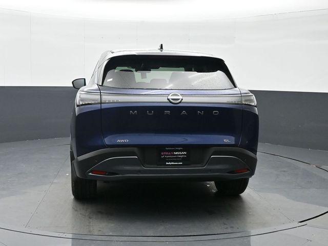 new 2026 Nissan Murano car, priced at $49,495