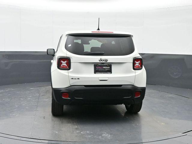 used 2023 Jeep Renegade car