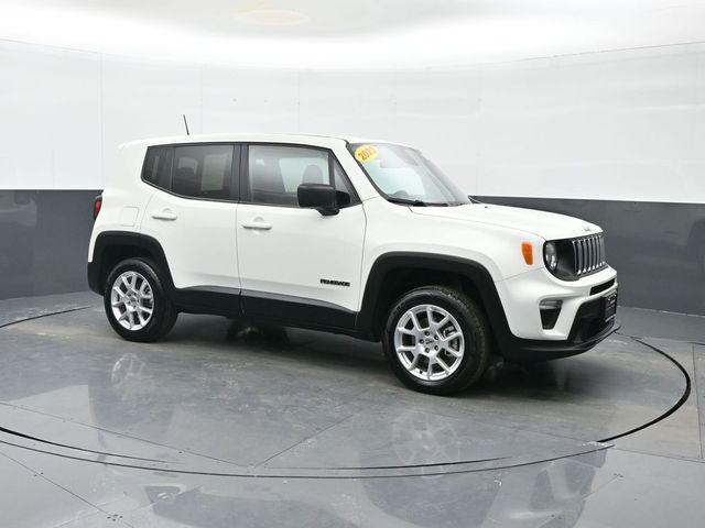 used 2023 Jeep Renegade car