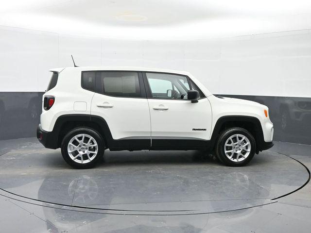 used 2023 Jeep Renegade car