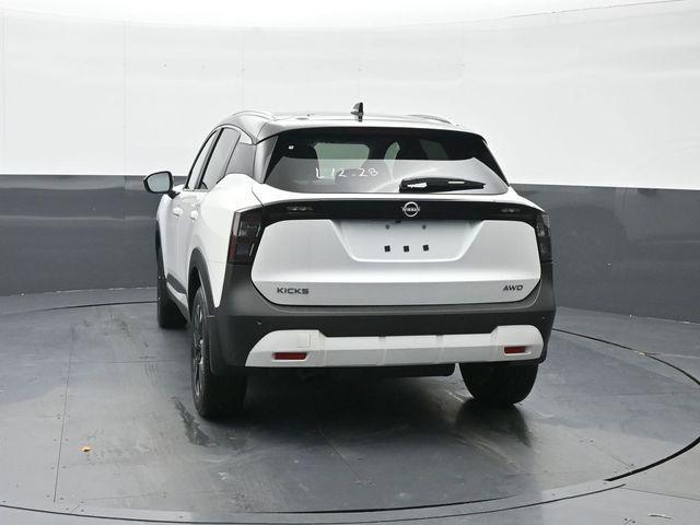 new 2026 Nissan Kicks car, priced at $27,298