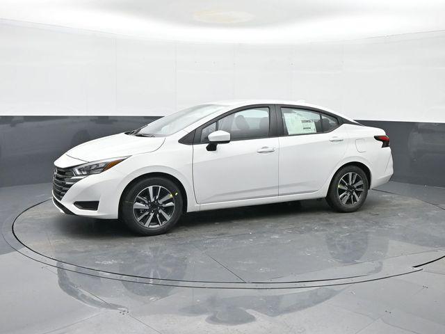 new 2025 Nissan Versa car, priced at $22,145